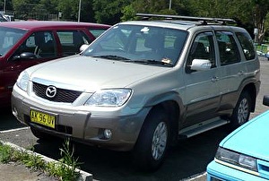 Размер колёс на Mazda Tribute 2007 Подбор шин на Mazda Tribute 2007