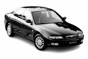 Размер колёс на Mazda Xedos 6 1999 Подбор шин на Mazda Xedos 6 1999