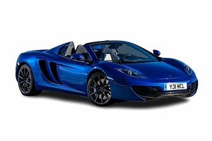 Размер колёс на McLaren 12C Spider 2015 Подбор шин на McLaren 12C Spider 2015
