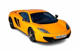 Подбор шин на McLaren 12C 2014