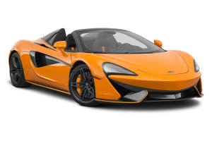 Автомобильге шина және дисктерді таңдау McLaren 570S Spider. Шины на McLaren