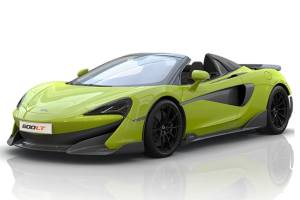 Размер колёс на McLaren 600LT Spider 2021 Подбор шин на McLaren 600LT Spider 2021