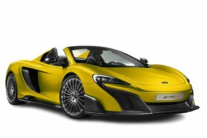 Автомобильге шина және дисктерді таңдау McLaren 675LT Spider. Шины на McLaren