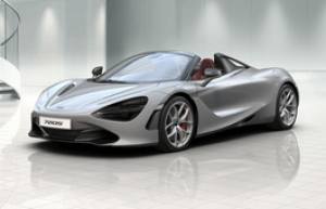 Подбор шин на McLaren 720S Spider 2019
