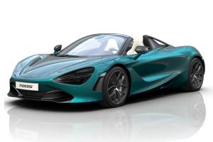 Размер колёс на McLaren 720S Spider 2021 Подбор шин на McLaren 720S Spider 2021