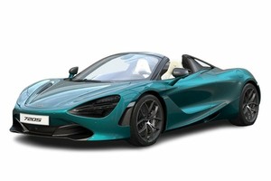 Размер колёс на McLaren 720S Spider 2023 Подбор шин на McLaren 720S Spider 2023