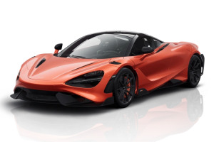 Подбор шин на McLaren 765LT 2023