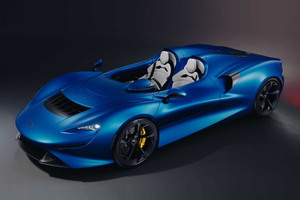 Подбор шин на McLaren Elva 2023