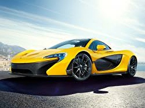 Автомобильге шина және дисктерді таңдау McLaren P1. Шины на McLaren