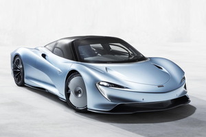 Автомобильге шина және дисктерді таңдау McLaren Speedtail. Шины на McLaren