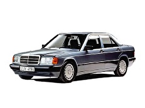 Размер колёс на Mercedes 190 1985 Подбор шин на Mercedes 190 1985