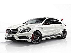 Размер колёс на Mercedes A-Class AMG 2017 Подбор шин на Mercedes A-Class AMG 2017