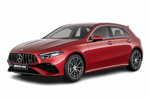 Подбор шин на Mercedes A-Class AMG 2026