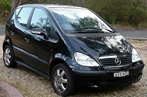 Размер колёс на Mercedes A-Class (W168) 2003 Подбор шин на Mercedes A-Class (W168) 2003