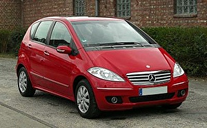 Размер колёс на Mercedes A-Class (W169) 2007 Подбор шин на Mercedes A-Class (W169) 2007