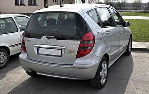 Размер колёс на Mercedes A-Class (W169) 2010 Подбор шин на Mercedes A-Class (W169) 2010
