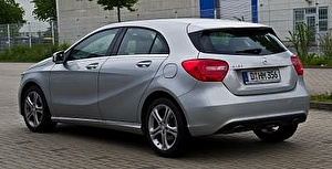 Размер колёс на Mercedes A-Class (W176) 2012 Подбор шин на Mercedes A-Class (W176) 2012