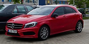 Размер колёс на Mercedes A-Class (W176) 2013 Подбор шин на Mercedes A-Class (W176) 2013