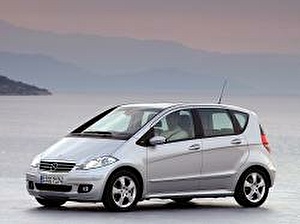 Размер колёс на Mercedes A-Class 2012 Подбор шин на Mercedes A-Class 2012