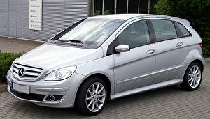Размер колёс на Mercedes B-Class (W245) 2005 Подбор шин на Mercedes B-Class (W245) 2005