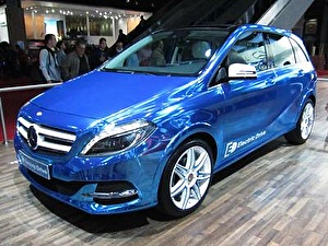 Размер колёс на Mercedes B-Class (W246) 2012 Подбор шин на Mercedes B-Class (W246) 2012