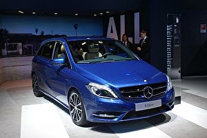Размер колёс на Mercedes B-Class (W246) 2013 Подбор шин на Mercedes B-Class (W246) 2013