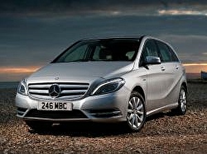 Размер колёс на Mercedes B-Class 2013 Подбор шин на Mercedes B-Class 2013