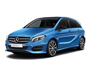 Размер колёс на Mercedes B-Class 2016 Подбор шин на Mercedes B-Class 2016
