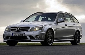 Размер колёс на Mercedes C-Class AMG 2008 Подбор шин на Mercedes C-Class AMG 2008