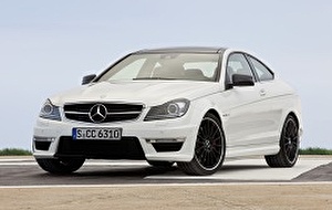 Размер колёс на Mercedes C-Class AMG 2011 Подбор шин на Mercedes C-Class AMG 2011
