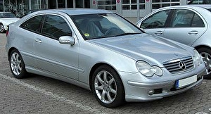 Размер колёс на Mercedes C-Class (W203, CL203, S203) 2000 Подбор шин на Mercedes C-Class (W203, CL203, S203) 2000