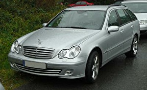 Размер колёс на Mercedes C-Class (W203, CL203, S203) 2002 Подбор шин на Mercedes C-Class (W203, CL203, S203) 2002