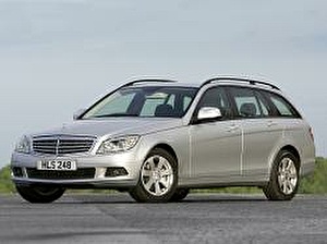 Размер колёс на Mercedes C-Class 2007 Подбор шин на Mercedes C-Class 2007