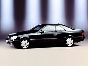 Размер колёс на Mercedes CL-Class AMG 1994 Подбор шин на Mercedes CL-Class AMG 1994