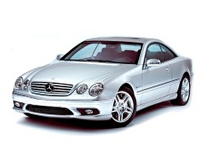 Размер колёс на Mercedes CL-Class AMG 2006 Подбор шин на Mercedes CL-Class AMG 2006
