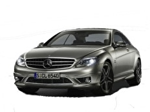 Размер колёс на Mercedes CL-Class AMG 2009 Подбор шин на Mercedes CL-Class AMG 2009