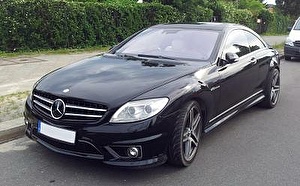 Размер колёс на Mercedes CL-Class (C216) 2010 Подбор шин на Mercedes CL-Class (C216) 2010