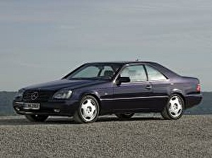 Размер колёс на Mercedes CL-Class 1992 Подбор шин на Mercedes CL-Class 1992