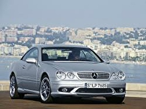Размер колёс на Mercedes CL-Class 2000 Подбор шин на Mercedes CL-Class 2000