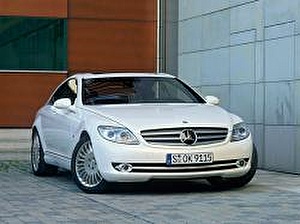 Размер колёс на Mercedes CL-Class 2009 Подбор шин на Mercedes CL-Class 2009