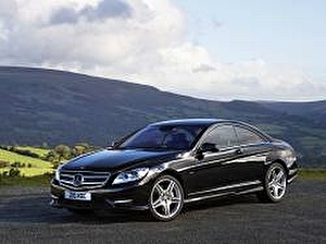 Размер колёс на Mercedes CL-Class 2012 Подбор шин на Mercedes CL-Class 2012