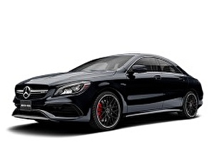 Размер колёс на Mercedes CLA-Class AMG 2017 Подбор шин на Mercedes CLA-Class AMG 2017