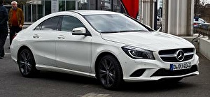 Размер колёс на Mercedes CLA-Class (C117) 2014 Подбор шин на Mercedes CLA-Class (C117) 2014
