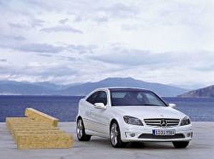 Размер колёс на Mercedes CLC-Class 2009 Подбор шин на Mercedes CLC-Class 2009