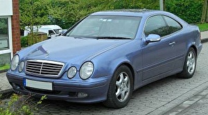 Размер колёс на Mercedes CLK-Class (C208, A208) 2002 Подбор шин на Mercedes CLK-Class (C208, A208) 2002