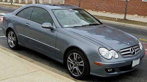 Размер колёс на Mercedes CLK-Class (C209, A209) 2007 Подбор шин на Mercedes CLK-Class (C209, A209) 2007