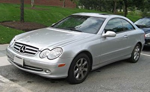 Размер колёс на Mercedes CLK-Class (C209, A209) 2010 Подбор шин на Mercedes CLK-Class (C209, A209) 2010