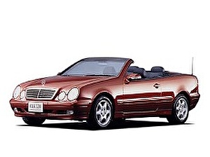 Подбор шин на Mercedes CLK-Class 2002