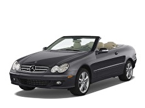 Подбор шин на Mercedes CLK-Class 2010