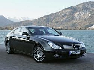 Размер колёс на Mercedes CLS-Class 2006 Подбор шин на Mercedes CLS-Class 2006